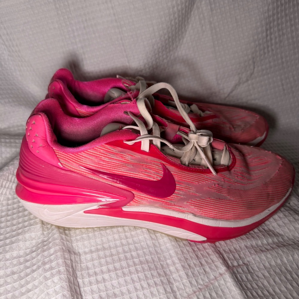 Nike Air Zoom GT Cut 2 Hyper Pink Womens Basketball Shoes FQ8706-604 Size 12